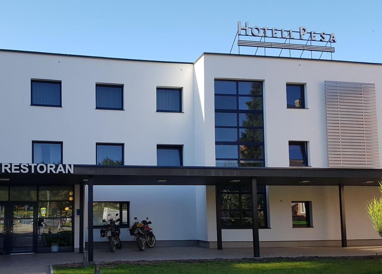 Pesa Hotel Põlva 외부 사진